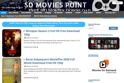 Free SD Movies